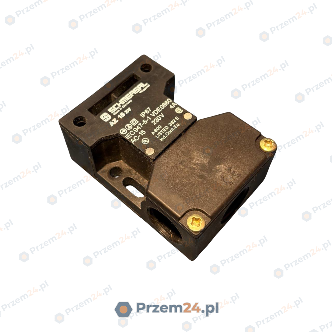Schmersal-AZ-15-zv-Industrial-safety-limit-switch-AC-15,-230V,-4A