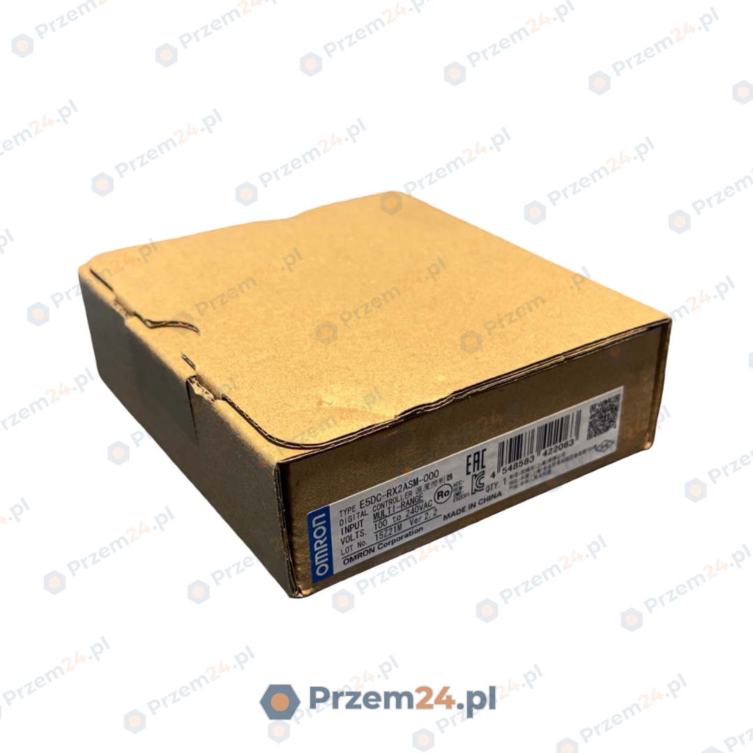 Omron-E5DC-RX2ASM-000-Digital-Temperature-Controller-100-240VAC