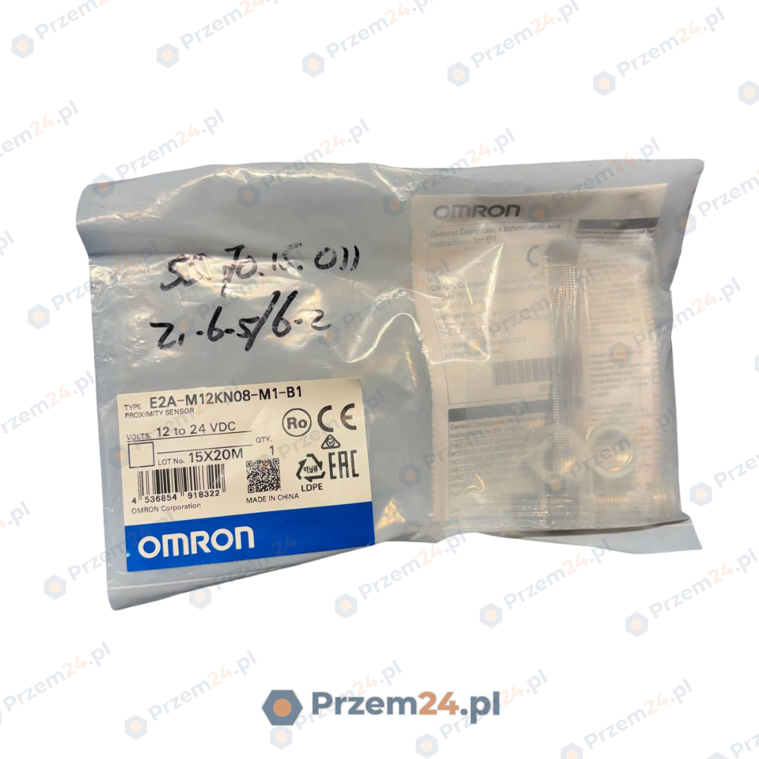 OMRON-E2A-M12KN08-M1-B1-Proximity-Sensor-12-24-VDC