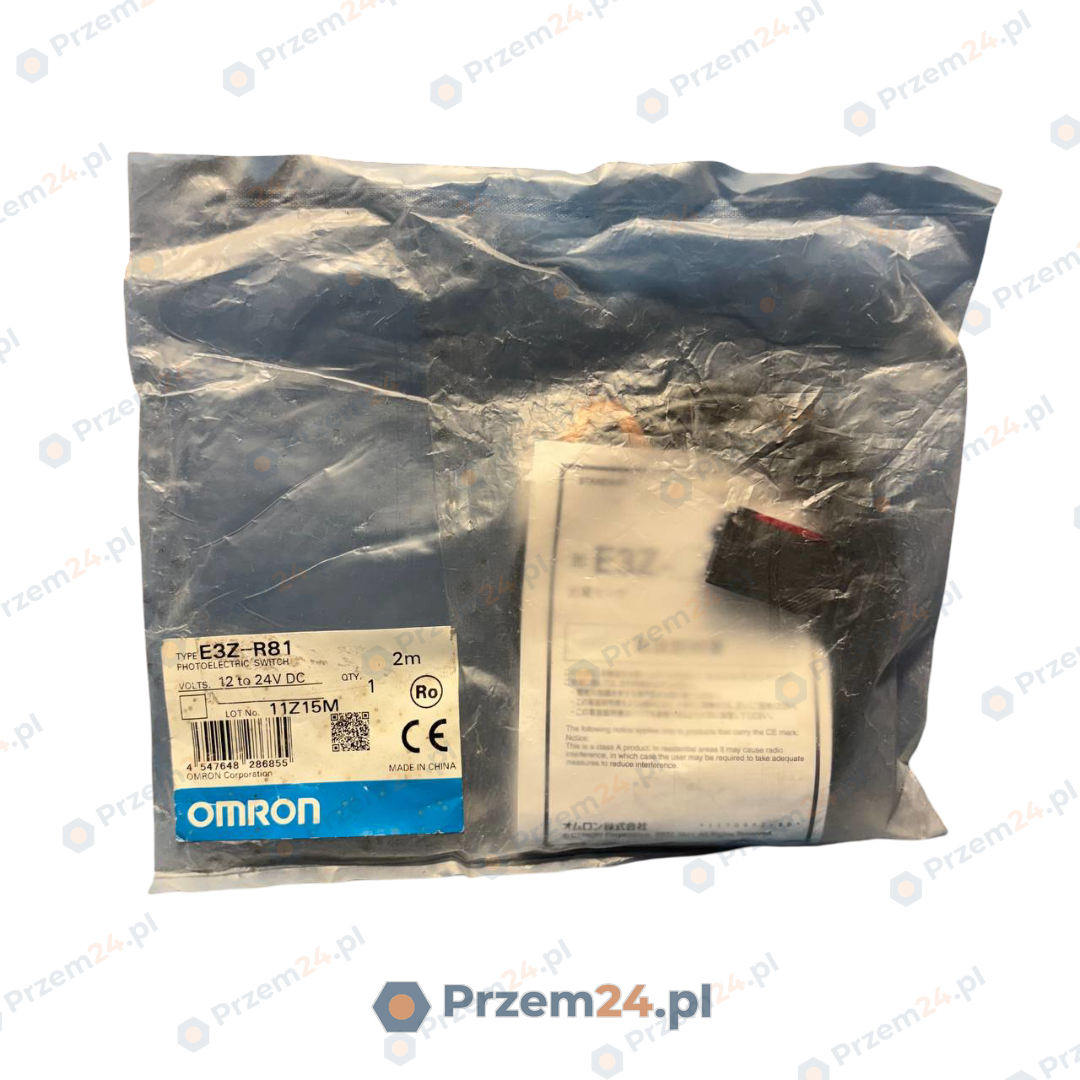 OMRON-E3Z-R81-Photoelectric-Sensor-12-24V-DC