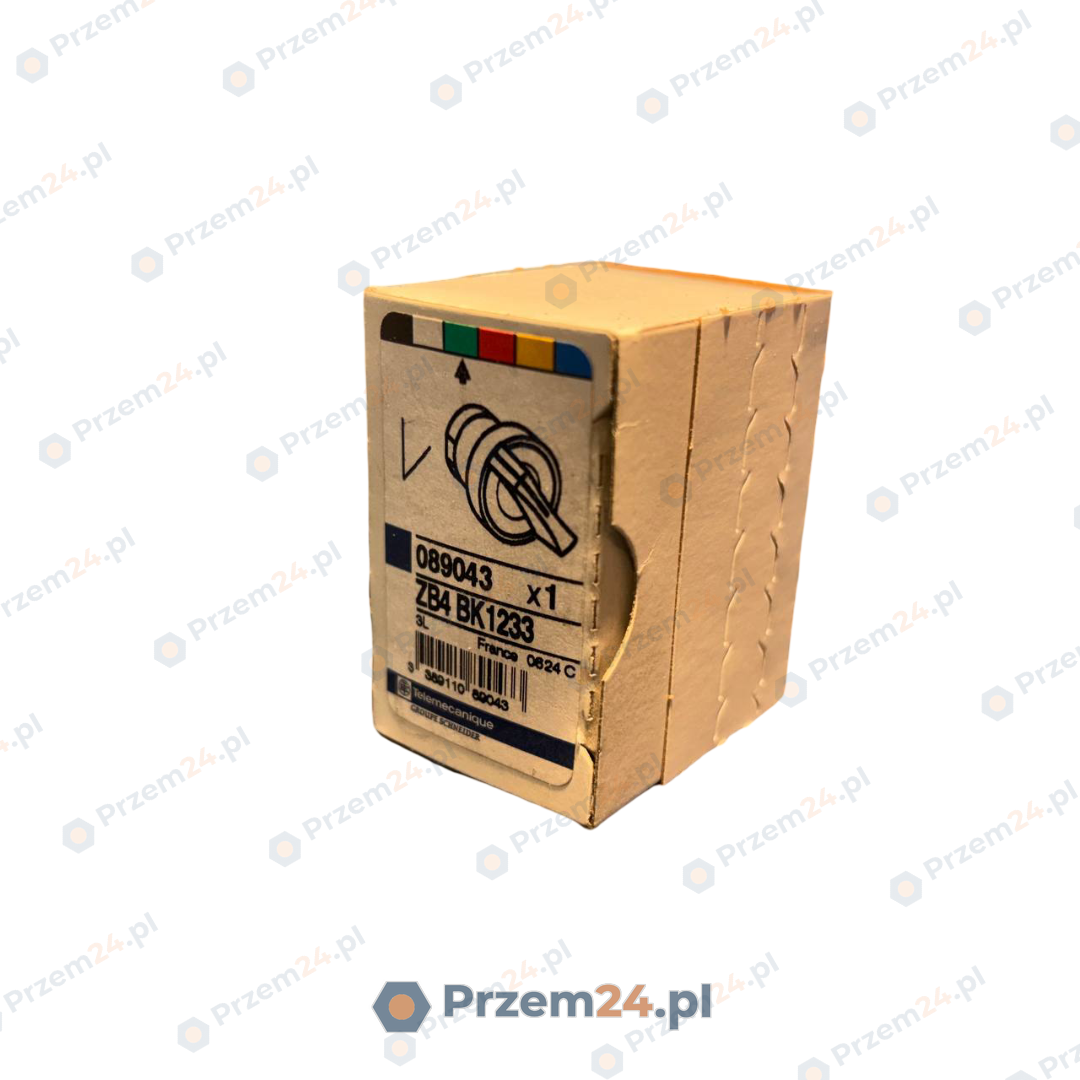 Telemecanique-ZB4BK1233-089043-Green-Selector-Switch-Head