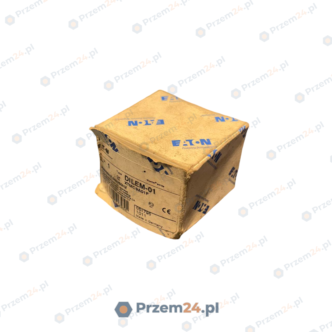 Eaton-DILEM-01-XTMC9A01F-Contactor-230VAC-50Hz
