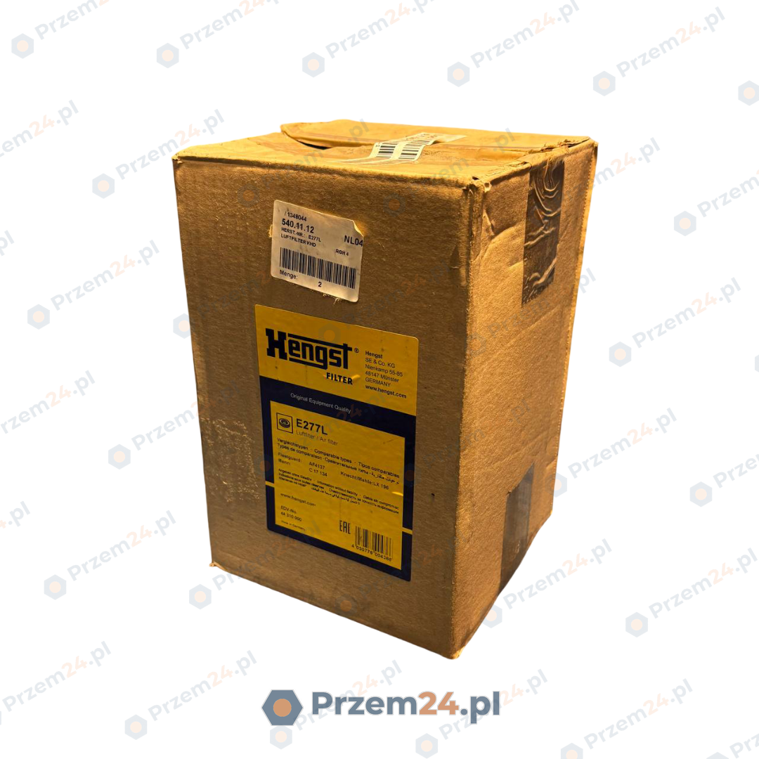 Hengst-E277L-Air-Filter
