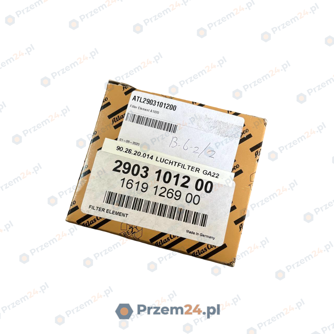 Atlas-Copco-2903-1012-00-1619-1269-00-Filter-Element