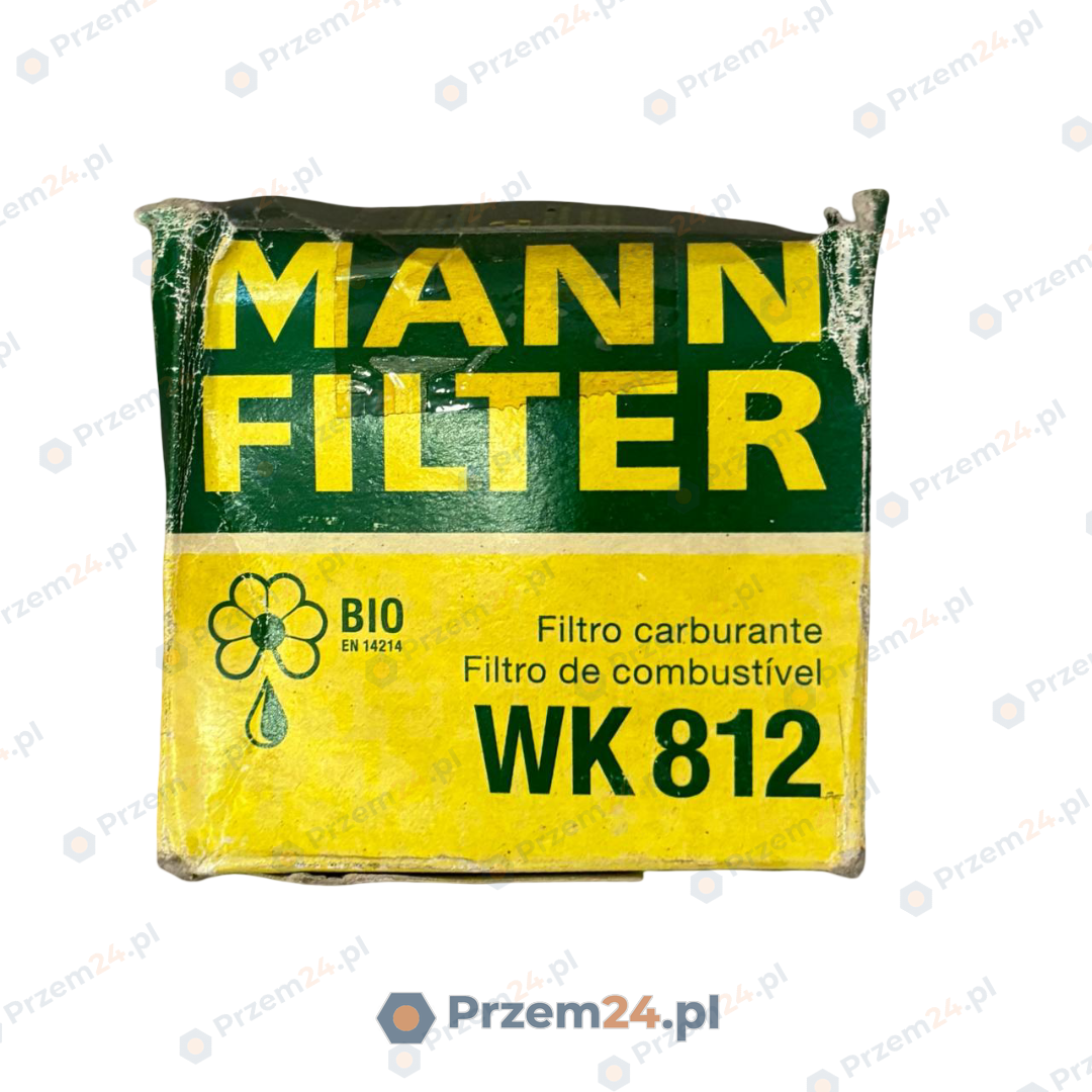 Mann-Filter-WK-812-WK812-Fuel-Filter
