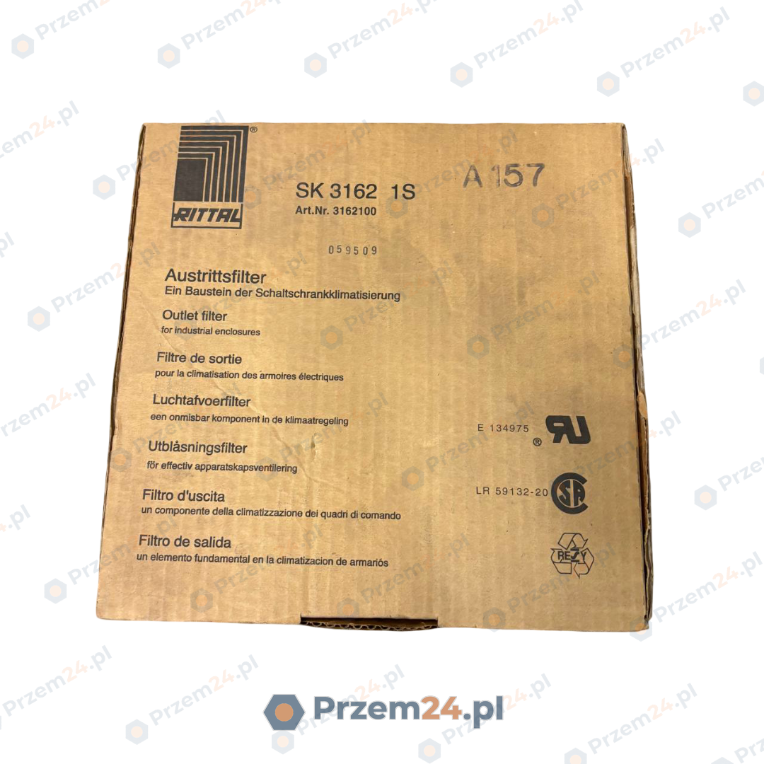 Rittal-SK-3162-1S-SK31621S-3162100-Outlet-Filter