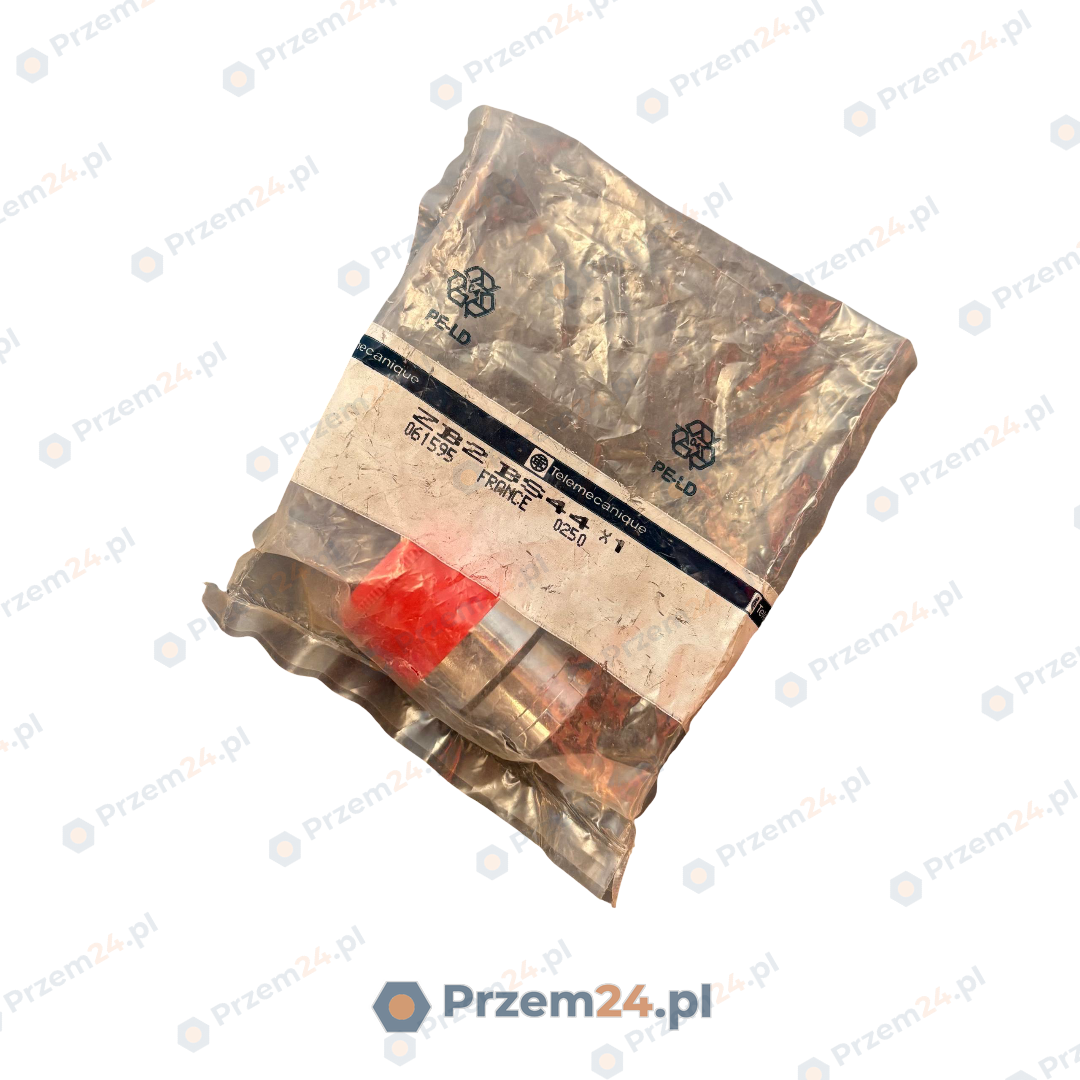 Telemecanique-ZB2-BS44-ZB2BS44-Emergency-Stop-Pushbutton-Head