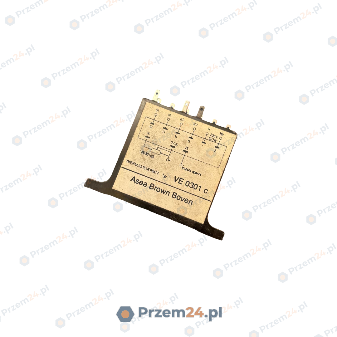 Asea-Brown-Boveri-VE-0301-c-Control-Unit-220V-50Hz