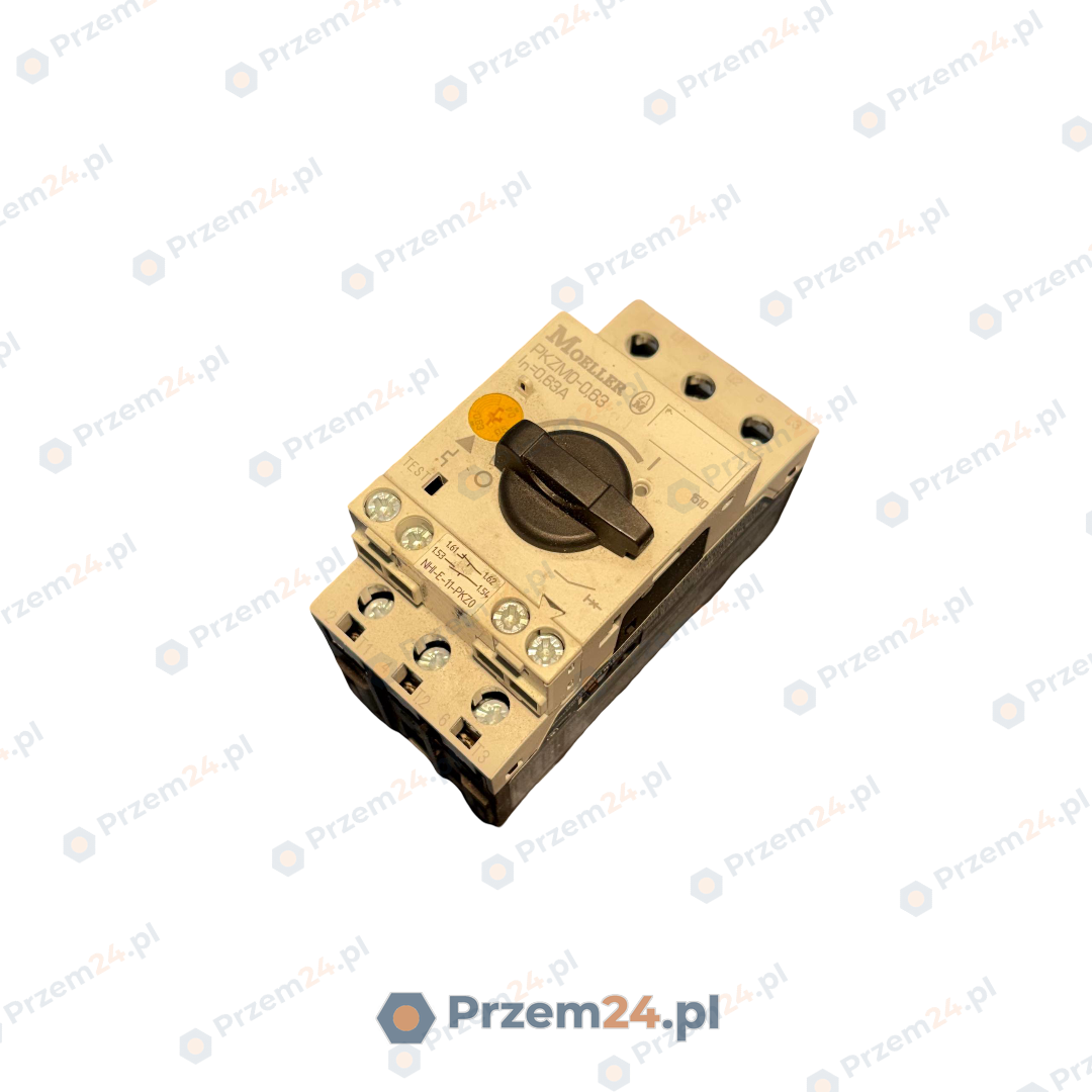 Moeller-PKZM0-0,63-Motor-protection-circuit-breaker-0,63A