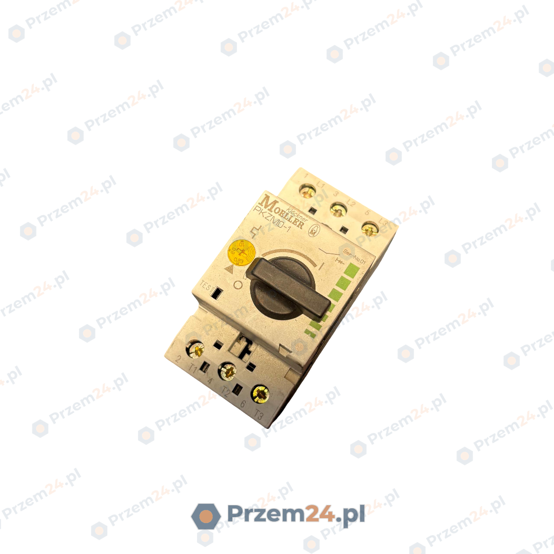 Moeller-PKZM0-1-072734-Motor-Circuit-Breaker-0,63‑1A-0,25kW