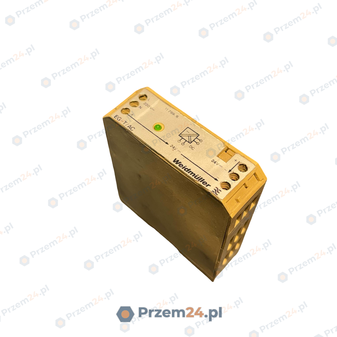 Weidmüller-EG-T-AC-117996-11-799.6-Power-Supply