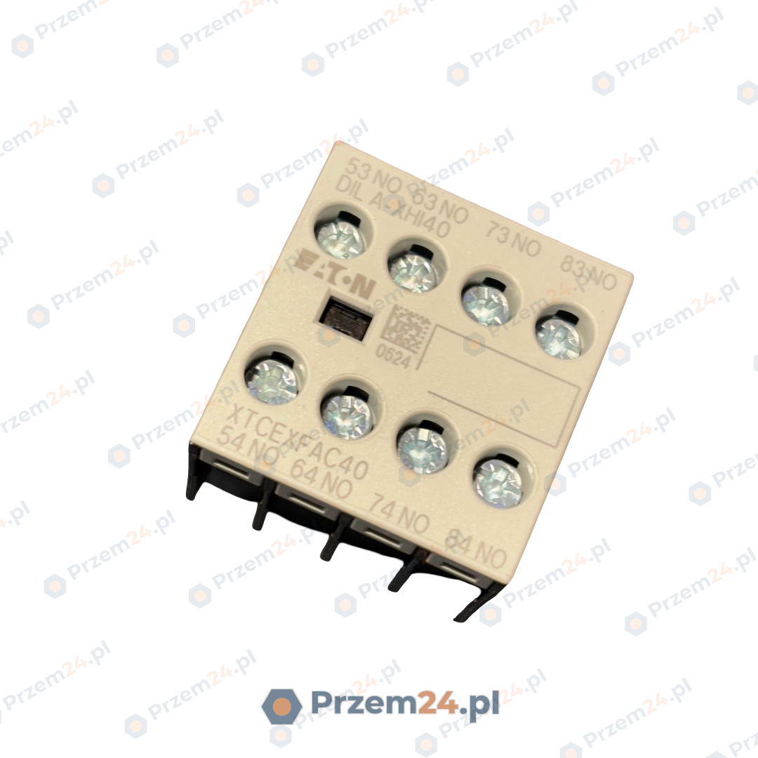 Eaton-XTCEXFAC40-DILA-XHI40-Auxiliary-Contact-Block
