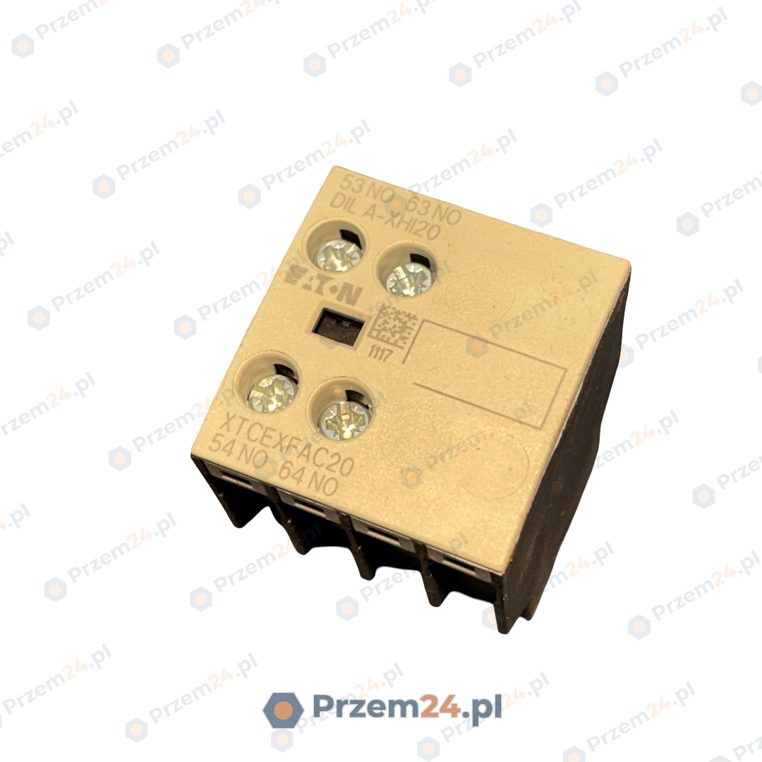 Eaton-XTCEXFAC20-DILA-XHI20-Auxiliary-Contact-Block