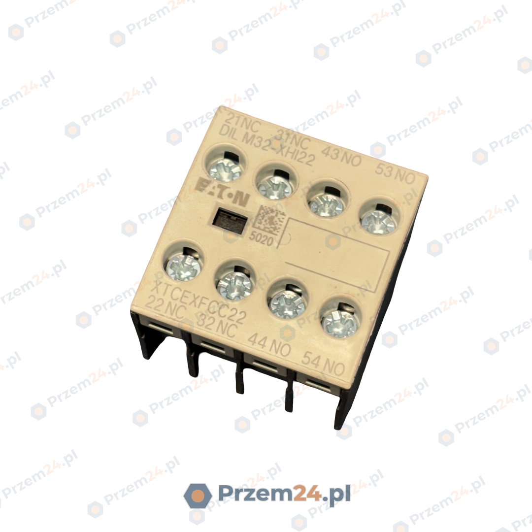 Eaton-XTCEXFCC22-DILM32-XHI22-Auxiliary-Contact-Block