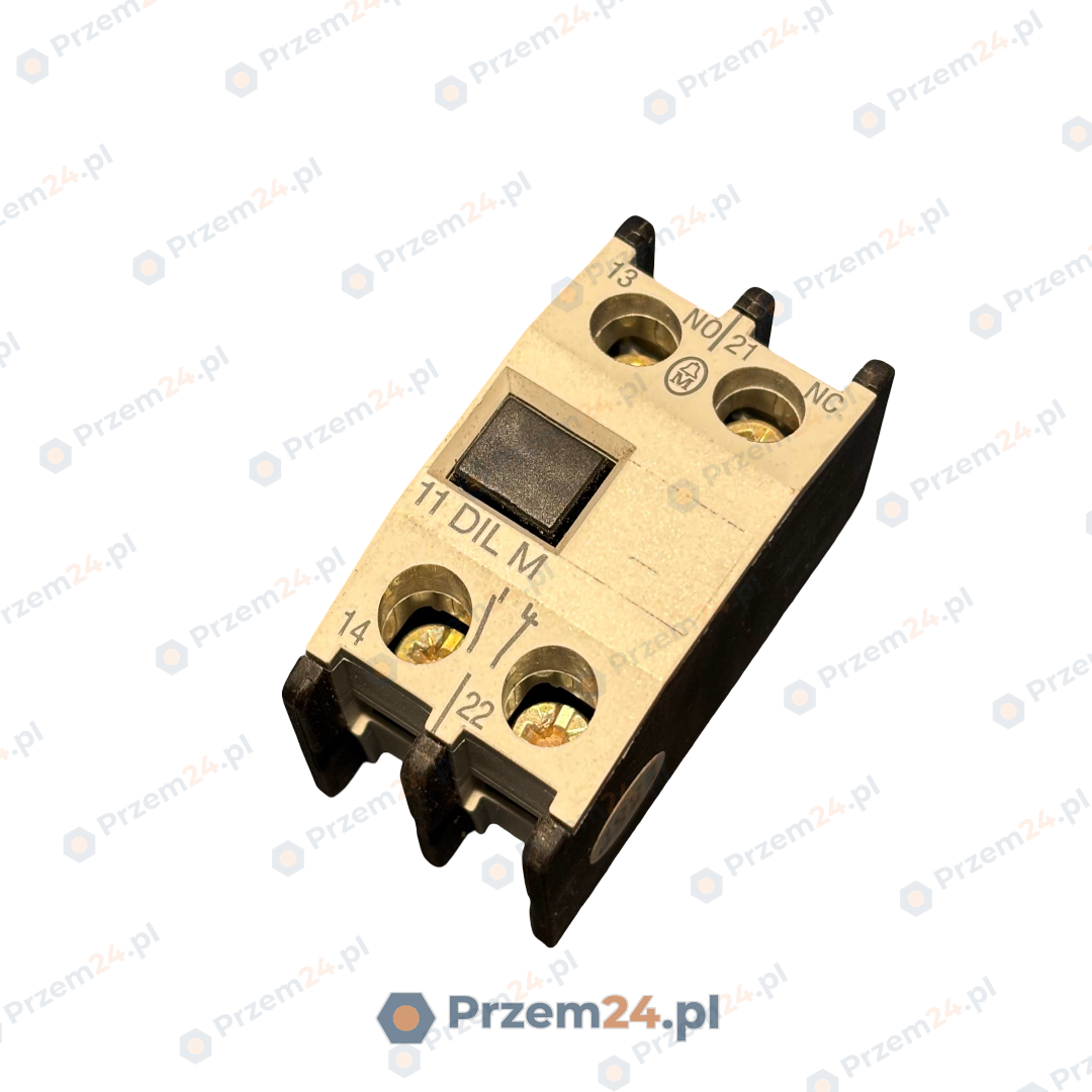 Moeller-11-DIL-M-11DILM-Auxiliary-Contact-Block-2-PIECES