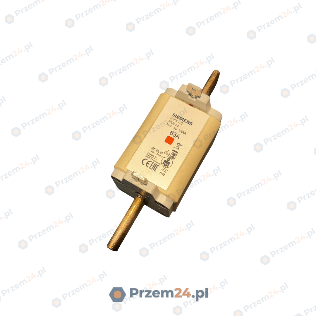 Siemens-3NA6-222-3NA6222-Fuse-link