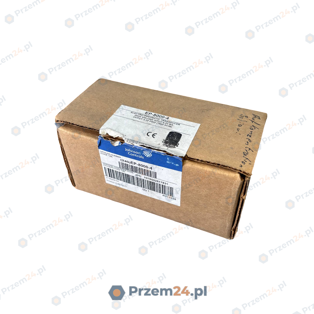 Johnson-Controls-EP-8000-4-Electro-Pneumatic-Transducer
