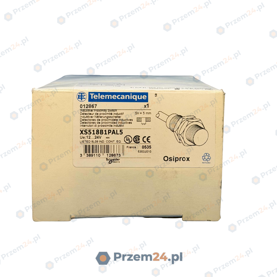 Telemecanique-XS518B1PAL5-012867-Proximity-Switch