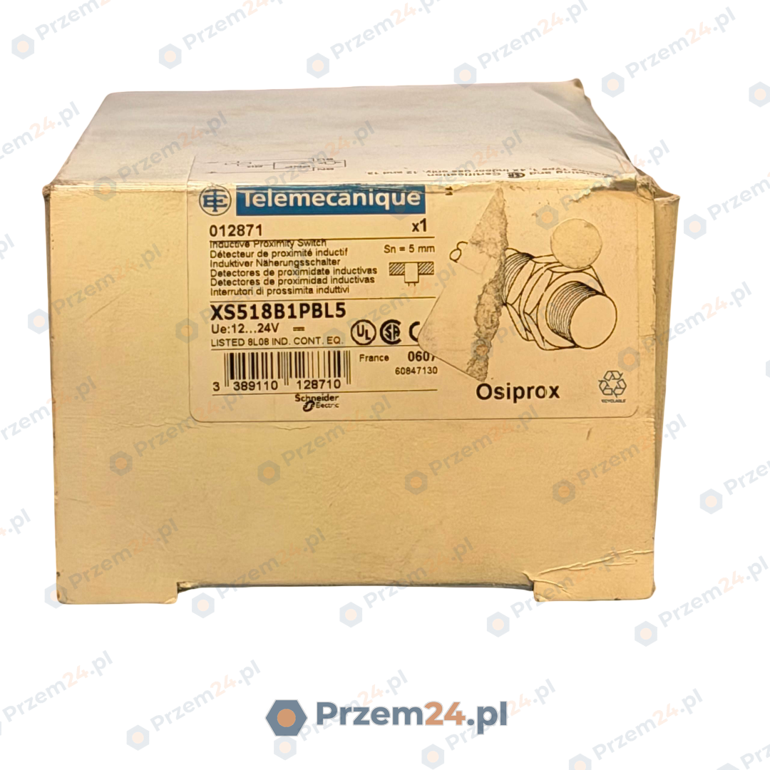 Telemecanique-XS518B1PBL5-012871-Proximity-Switch
