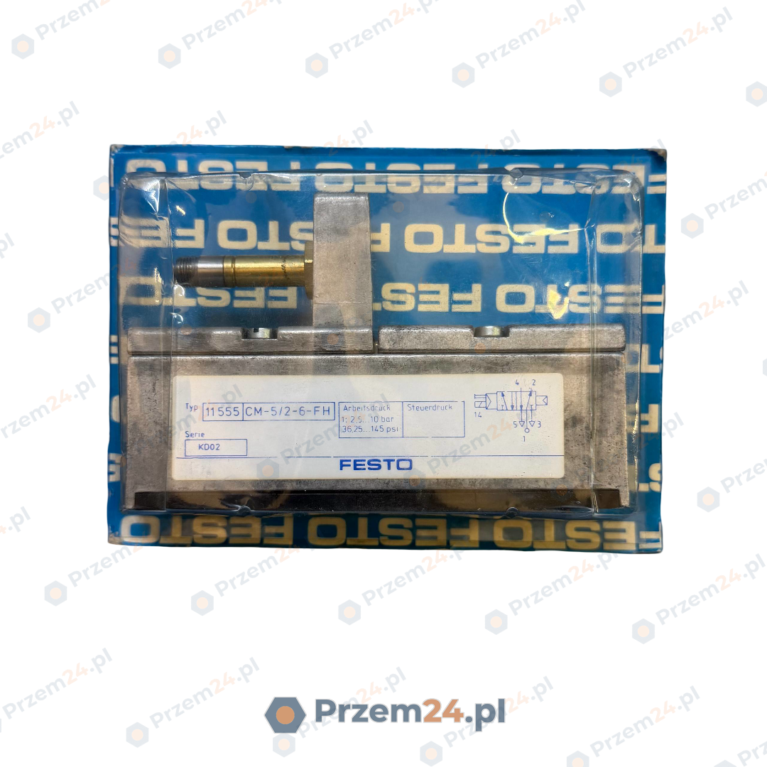 Festo-11555-CM-5-2-6-FH-Solenoid-Valve