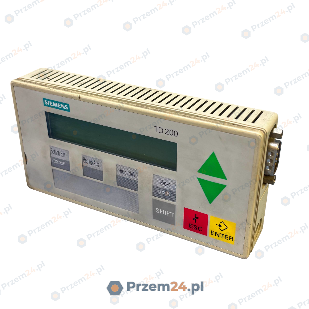 SIEMENS-Simatic-S7-TD-200-6ES7272-0AA00-0YA0-Text-Display-Panel-(Untested)