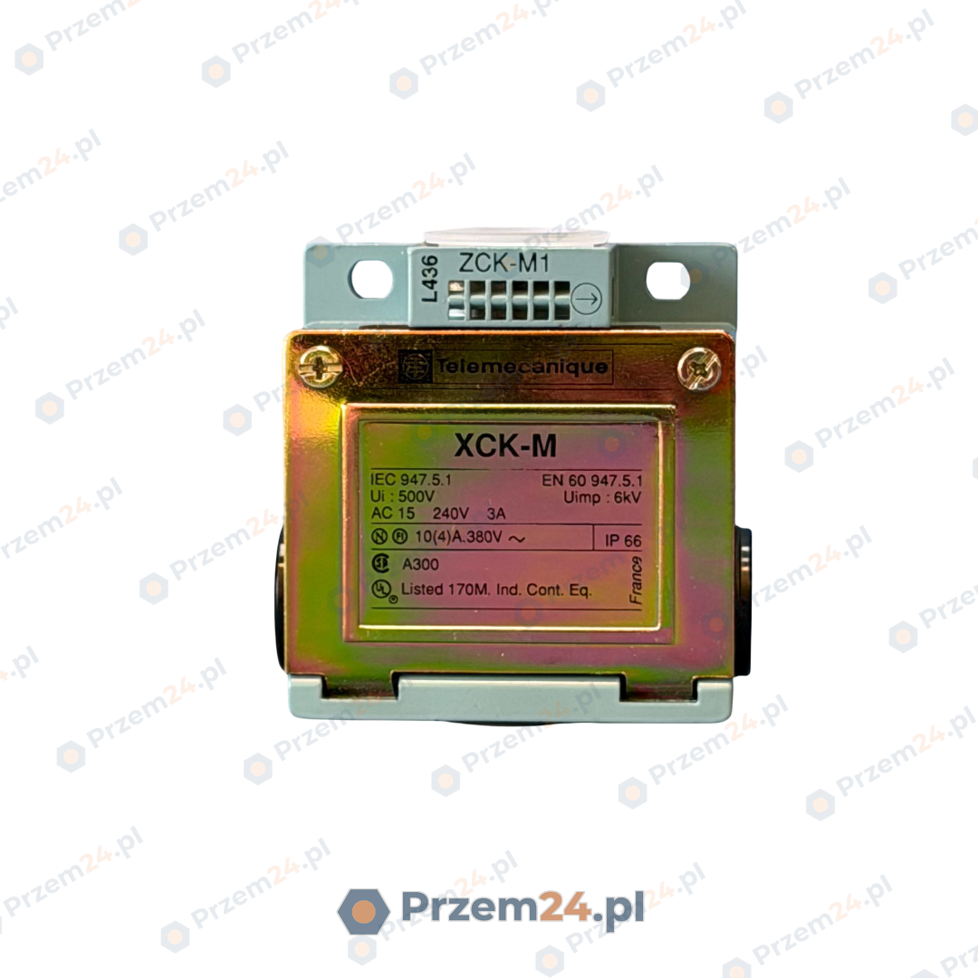 Telemecanique-XCK-M-ZCK-M1-064662-Limit-Switch-Body-500V-AC15-3A