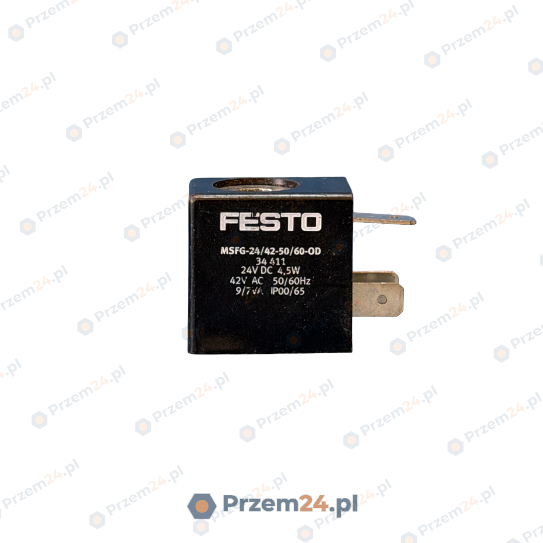 FESTO-MSFG-24-42-50-60-OD-34411-Solenoid-coil-24V-DC-4.5W-42V-AC