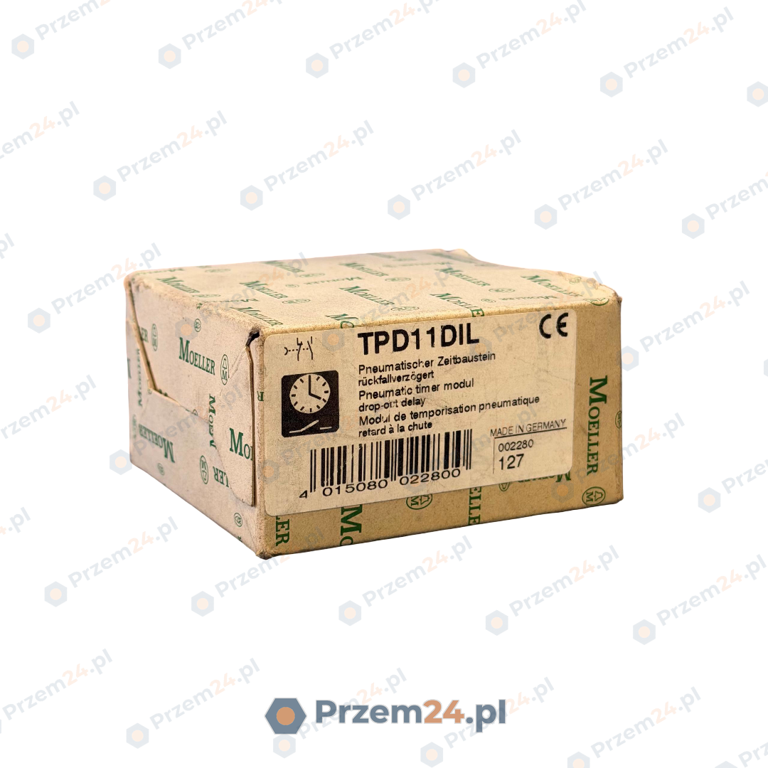 Moeller-TPD11DIL-TPD-11-DIL-002280-Pneumatic-Timer-Modul