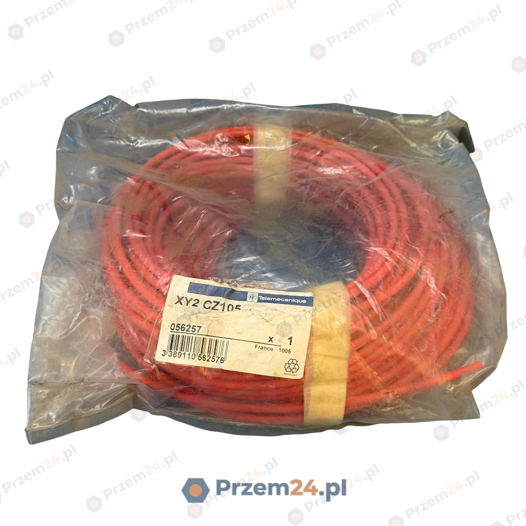 Telemecanique-XY2CZ105-XY2-CZ105-056257-Red-Trip-Wire-Cable