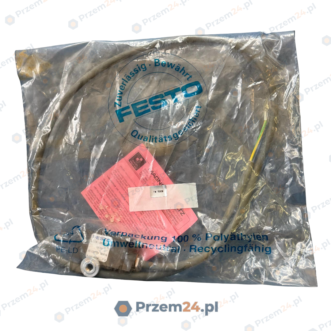 Festo-MSFW-220-230-EEX-150-658-150658-Solenoid-Coil-50-60Hz-5.6W