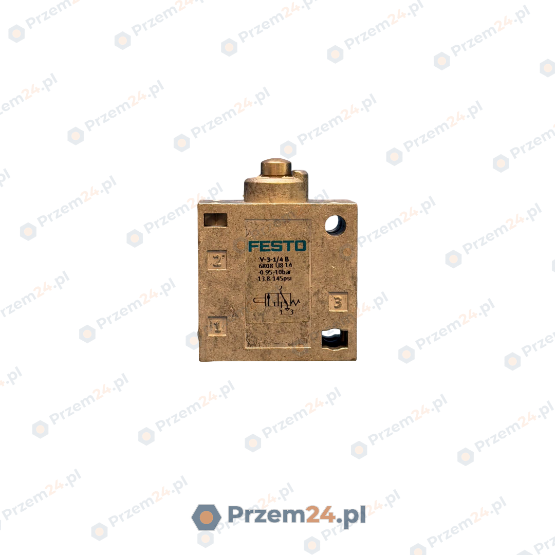 Festo-V-3-1-4-B-6808-Direct-Acting-Round-Valve-0.95-to-10-bar