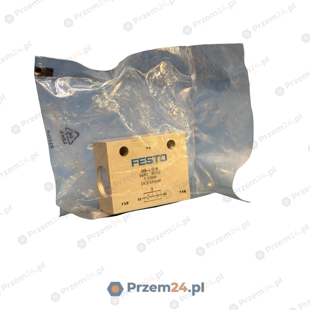 Festo-OS-1-8-B-6681-Logic-Valve-1-10bar-14.5-145psi