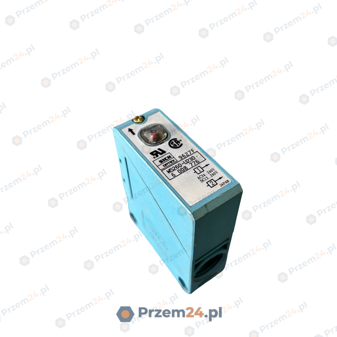 SICK-OPTEX-WS260-U230-6-008-776-Photoelectric-Sensor-AC24-240V-DC12-240V