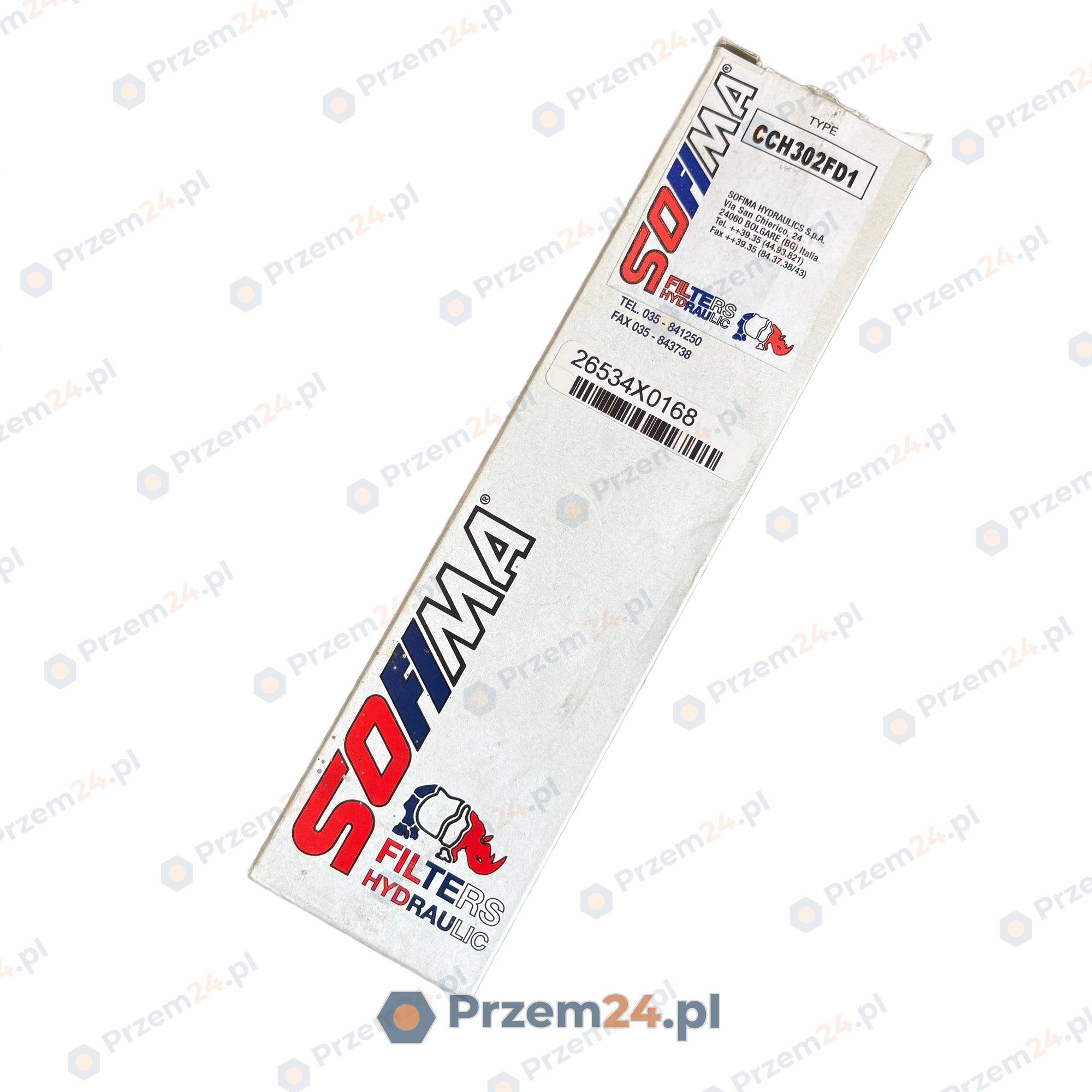 Sofima-CCH302FD1-Hydraulic-Filter-Element