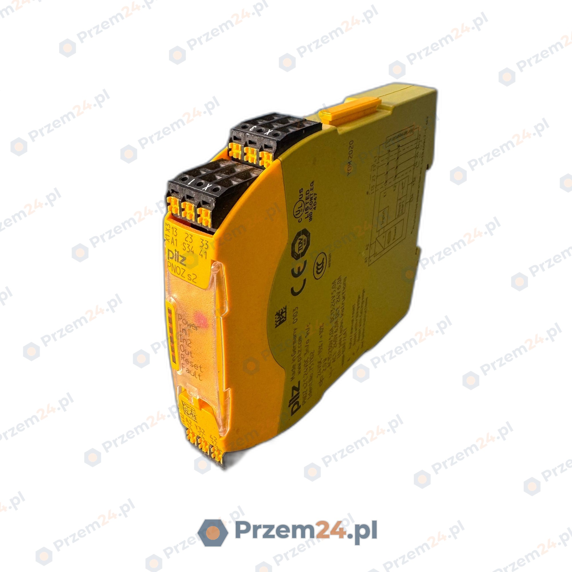 Pilz-751102-PNOZ-s2-C-Safety-relay-24VDC-3n-o-1n-c