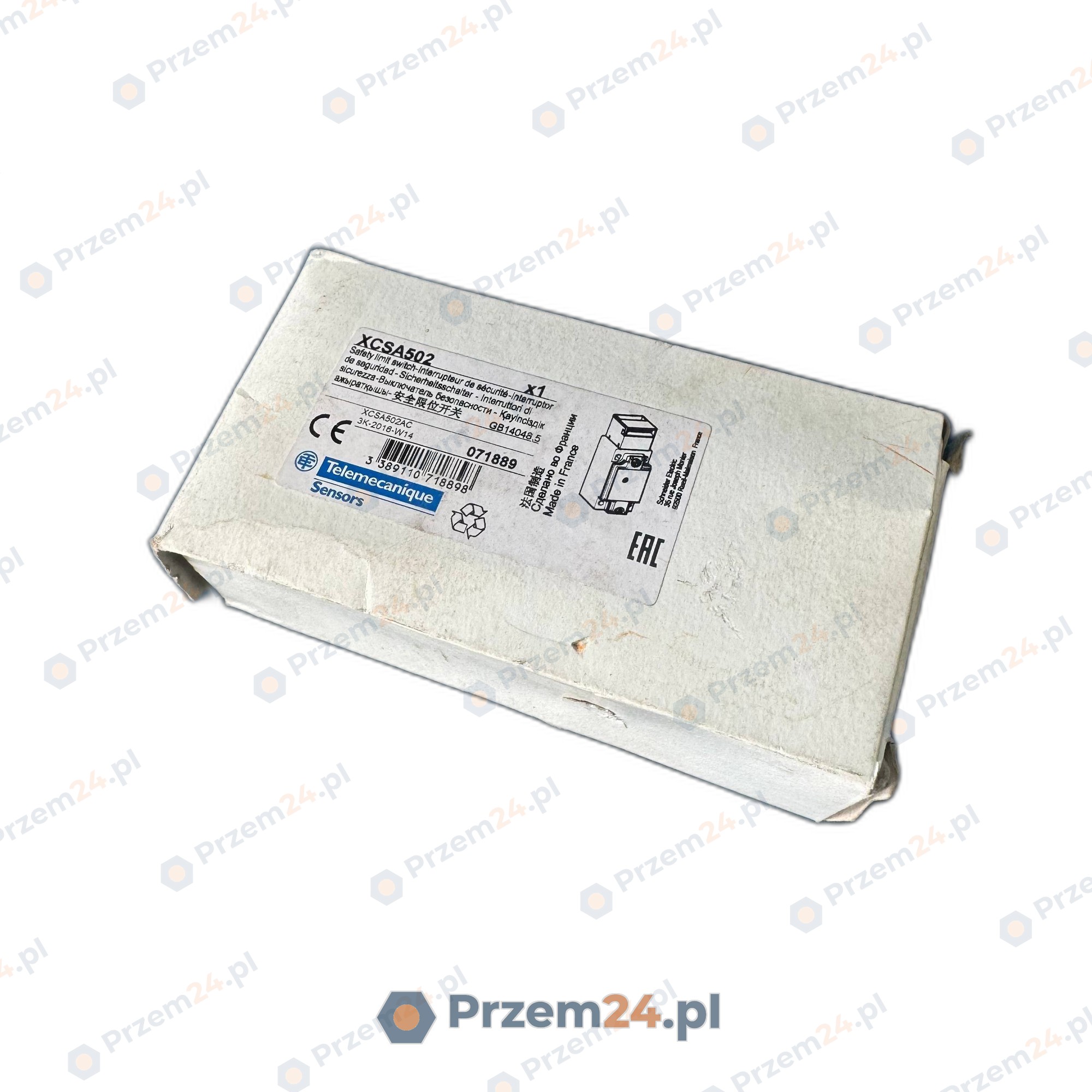 Telemecanique-XCSA502-071889-Safety-Limit-Switch