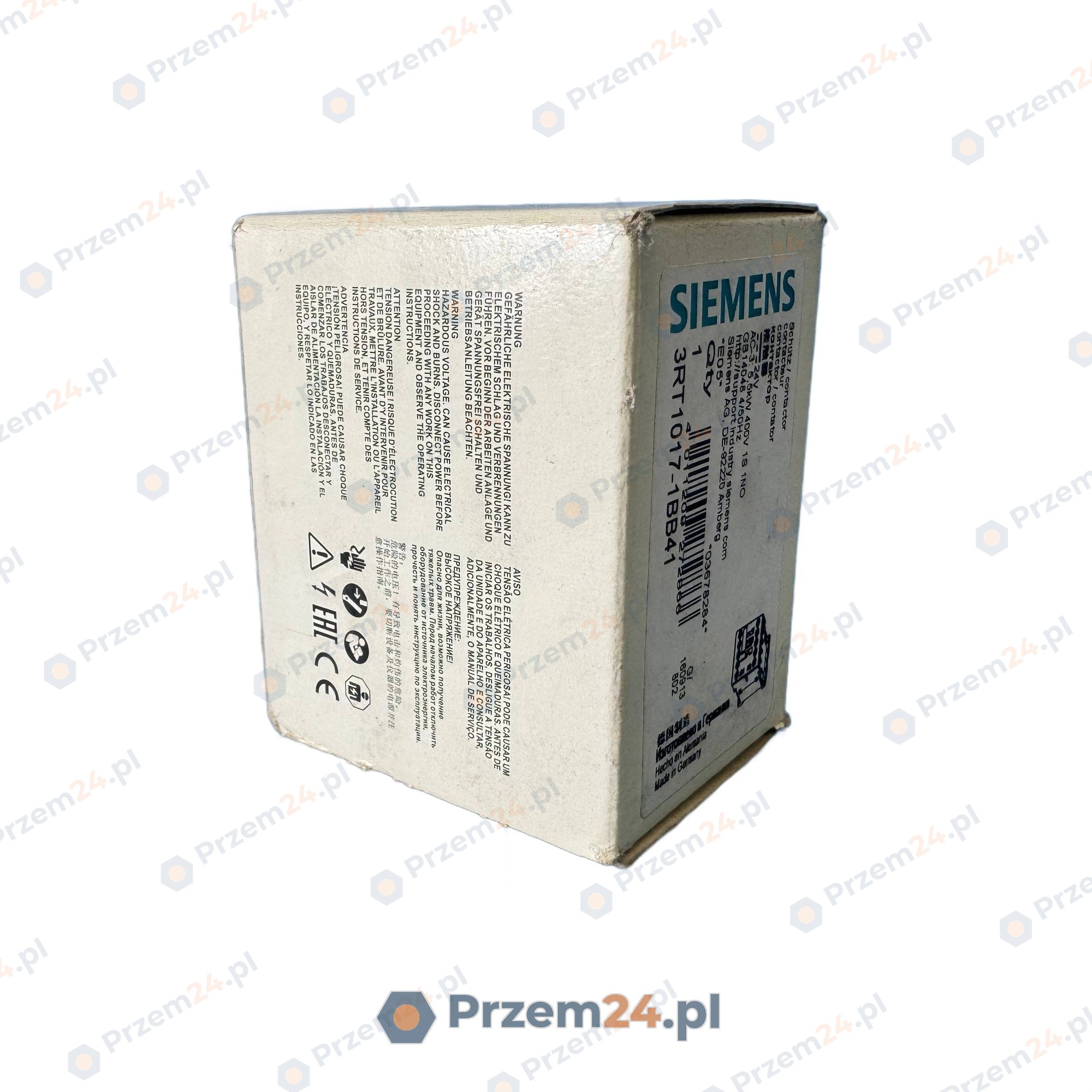 Siemens-3RT1017-1BB41-Contactor