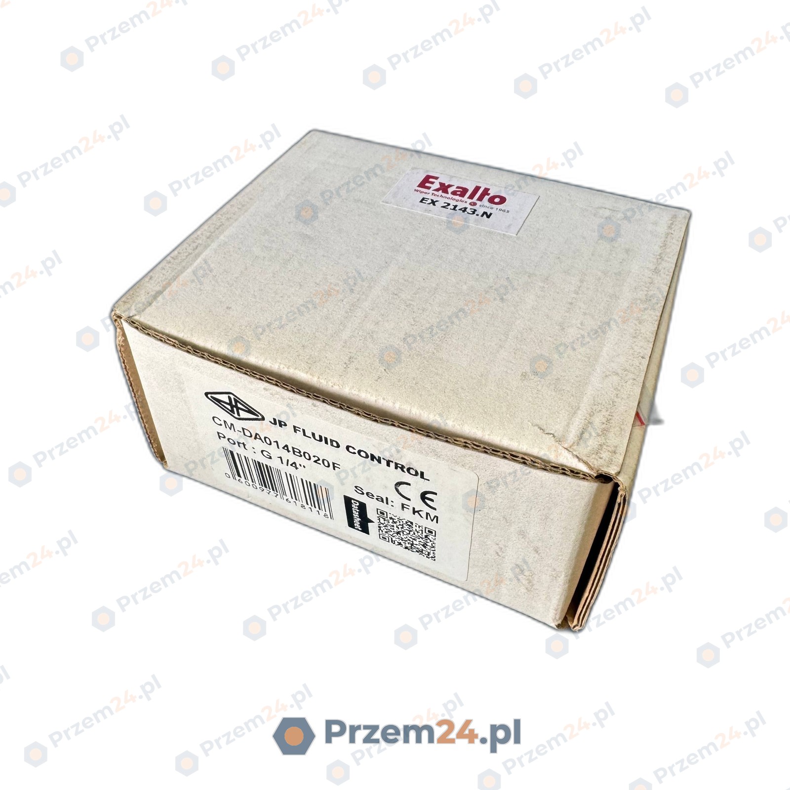 JP-Fluid-Control-CM-DA014B020F-024DC-Solenoid-Valve-1-4-24V-DC