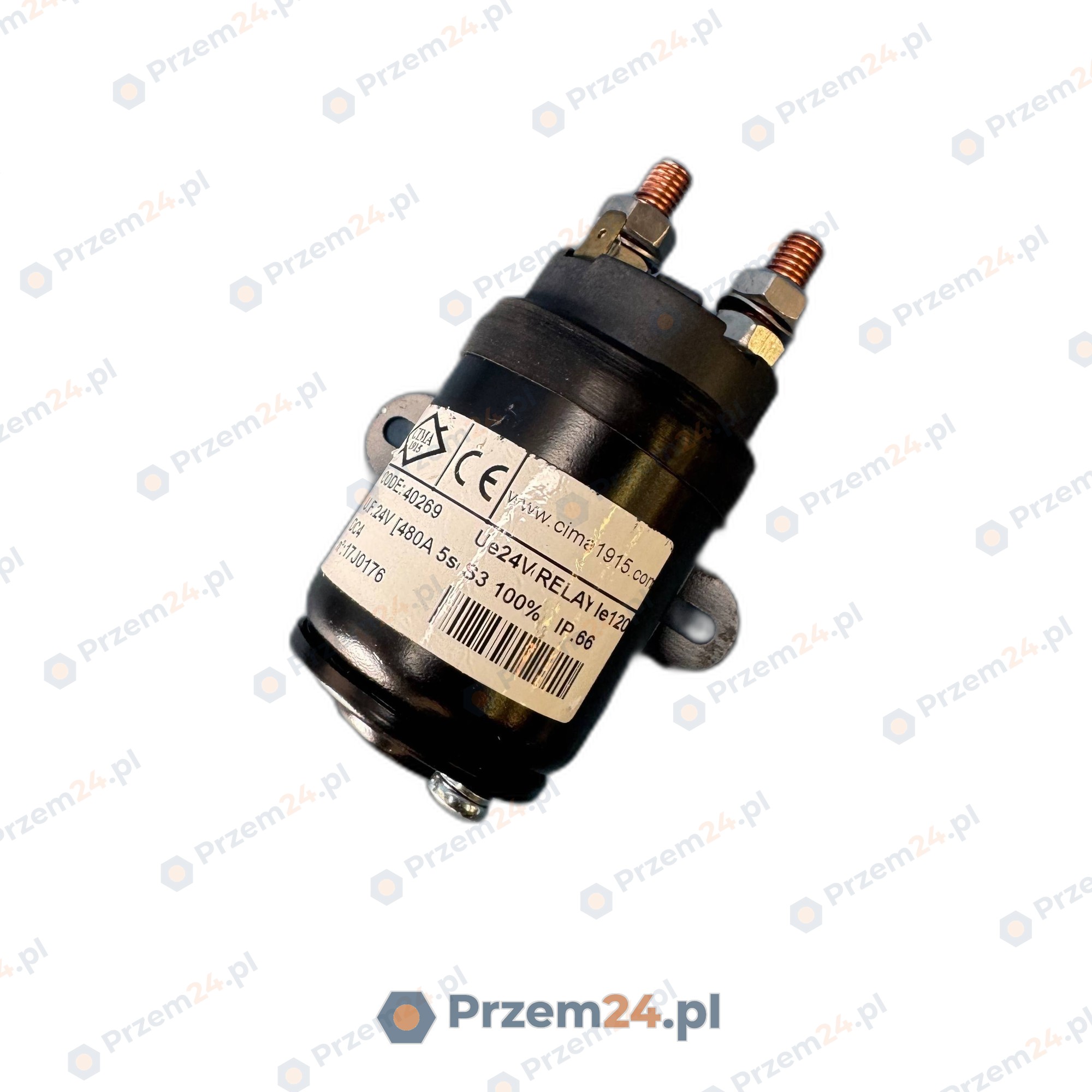 CIMA-40269-Electromagnetic-Relay-24V-120A