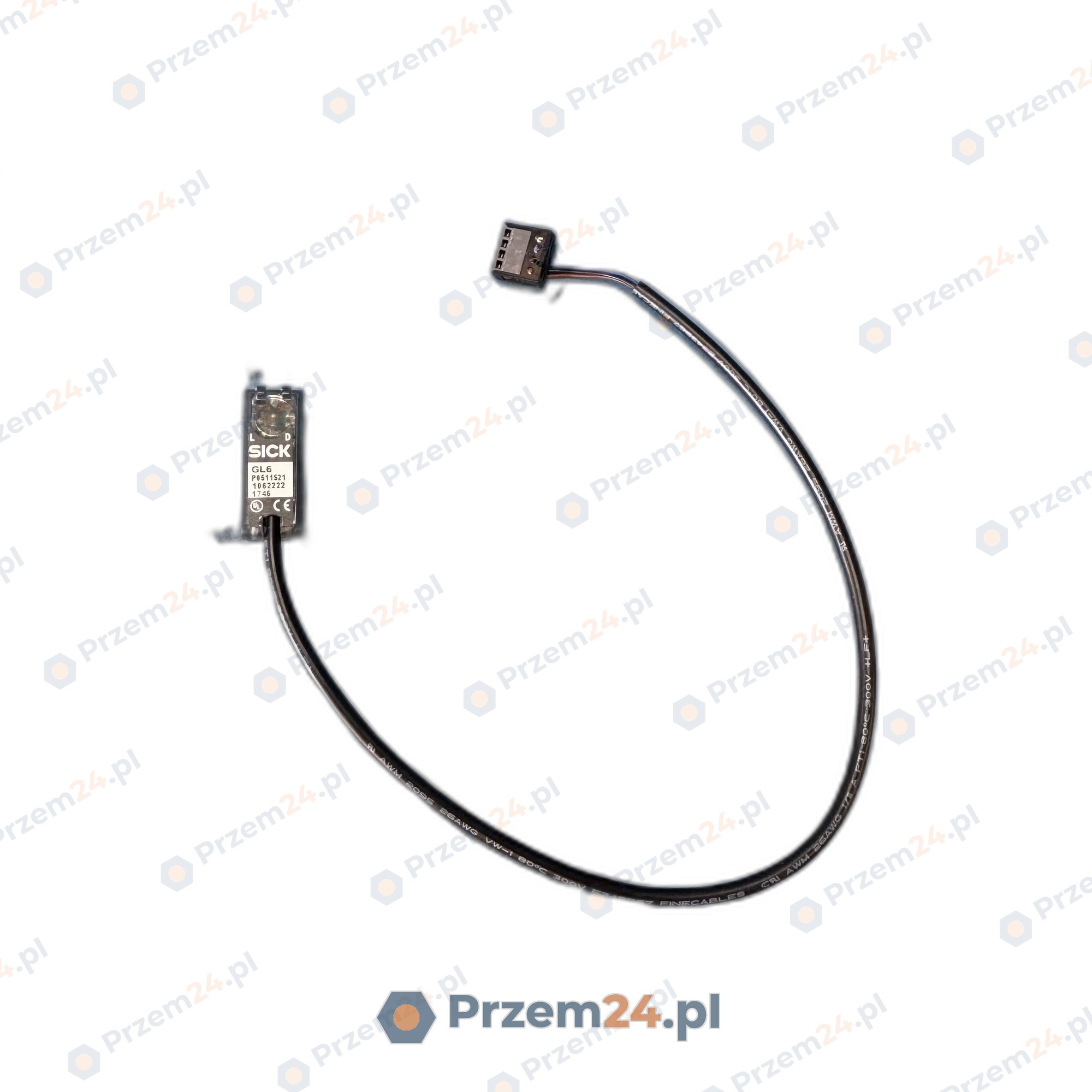 SICK-GL6-P0511S21-1062222-Retroreflective-photoelectric-sensor