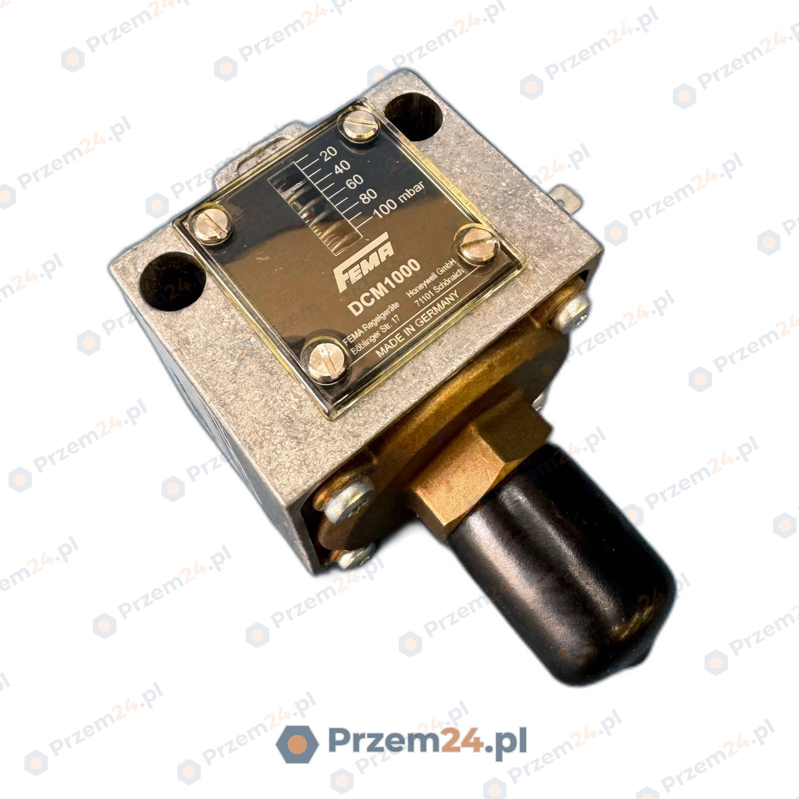 Honeywell-DCM1000-Pressure-switch-10-100mbar-10bar