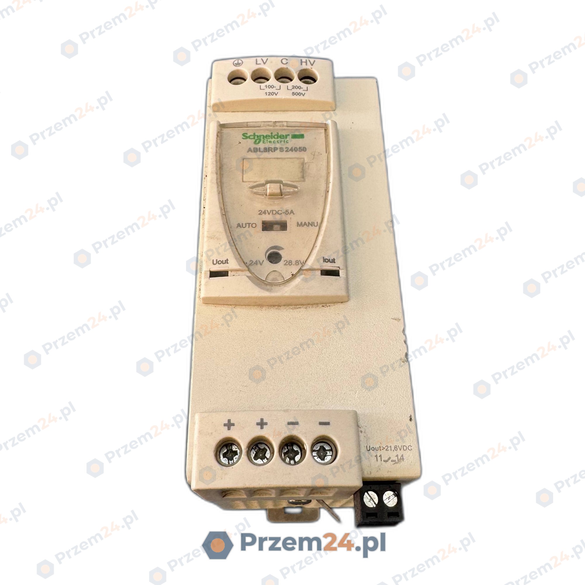 Schneider-Electric-ABL8RPS24050-Adjustable-Switching-Power-Supply