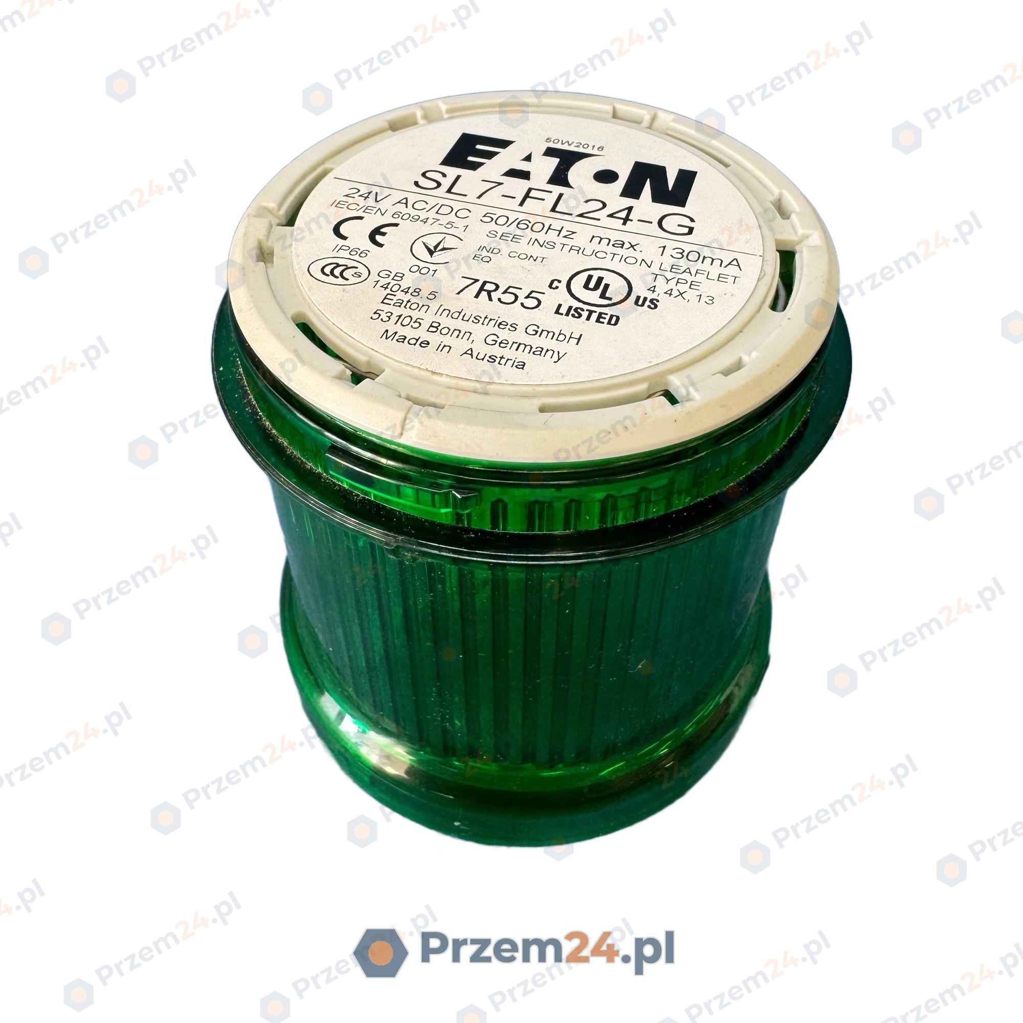 Eaton-SL7-FL24-G-Flashing-signal-module-24V-AC-DC-IP66