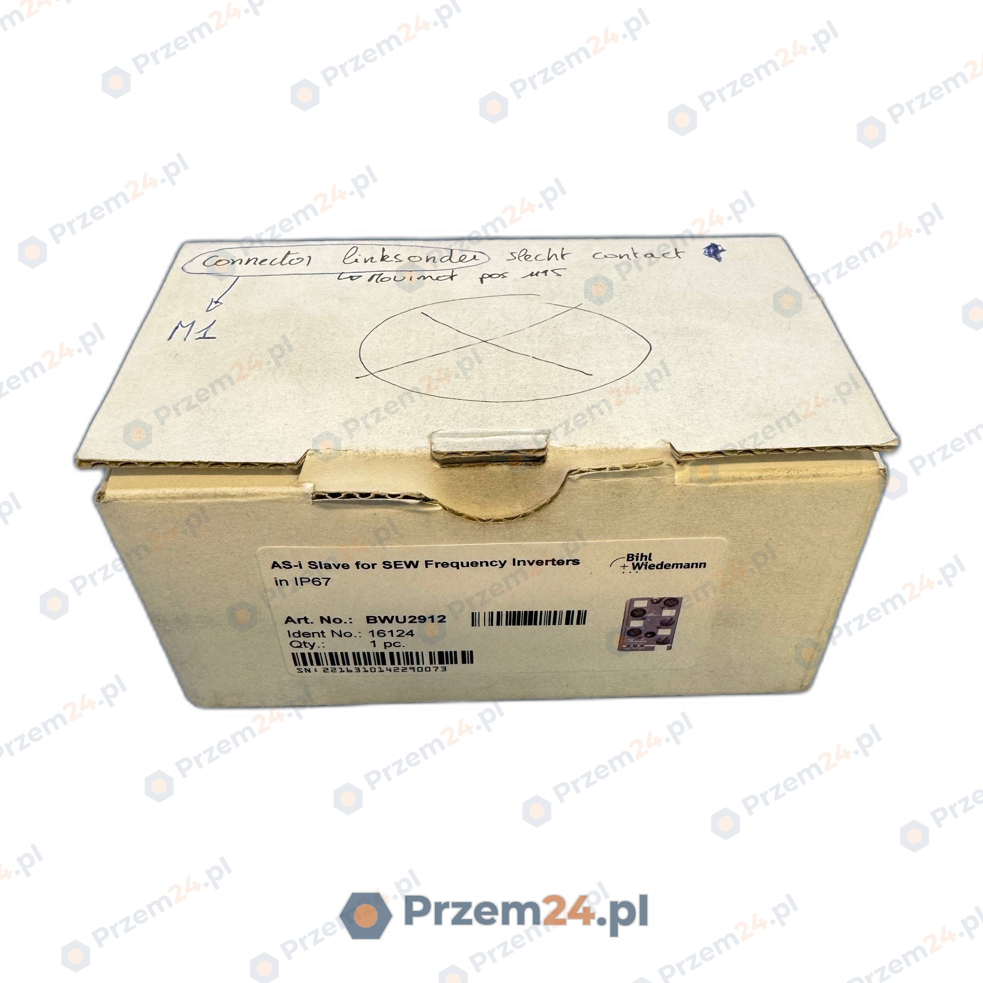 Bihl+Wiedemann-BWU2912-AS-i-Slave-Module-not-worked