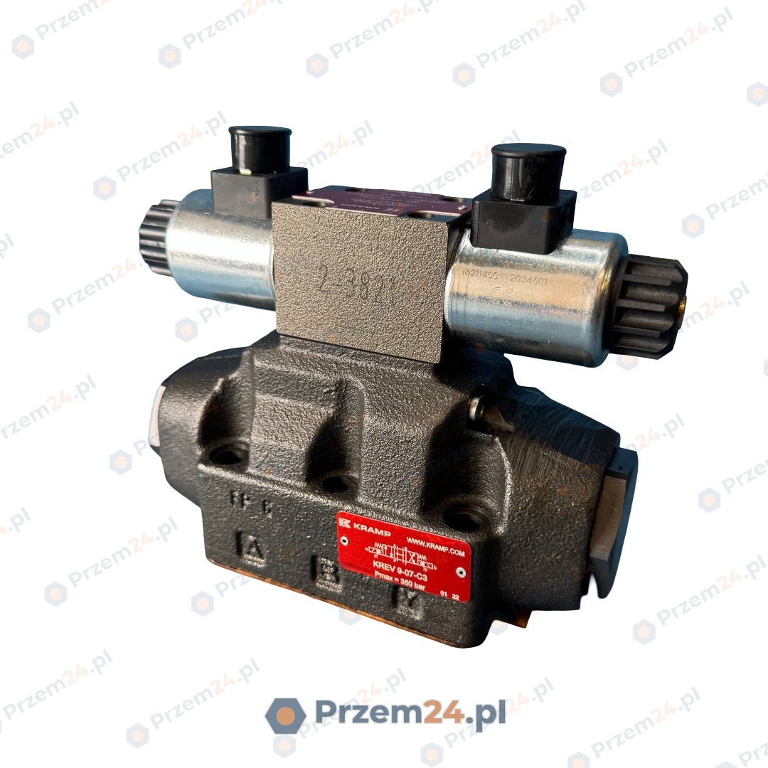 Kramp-KREV-03-C4-012C-KREV-9-07-C3-KREV07C3012C-Hydraulic-valve-P=350-bar