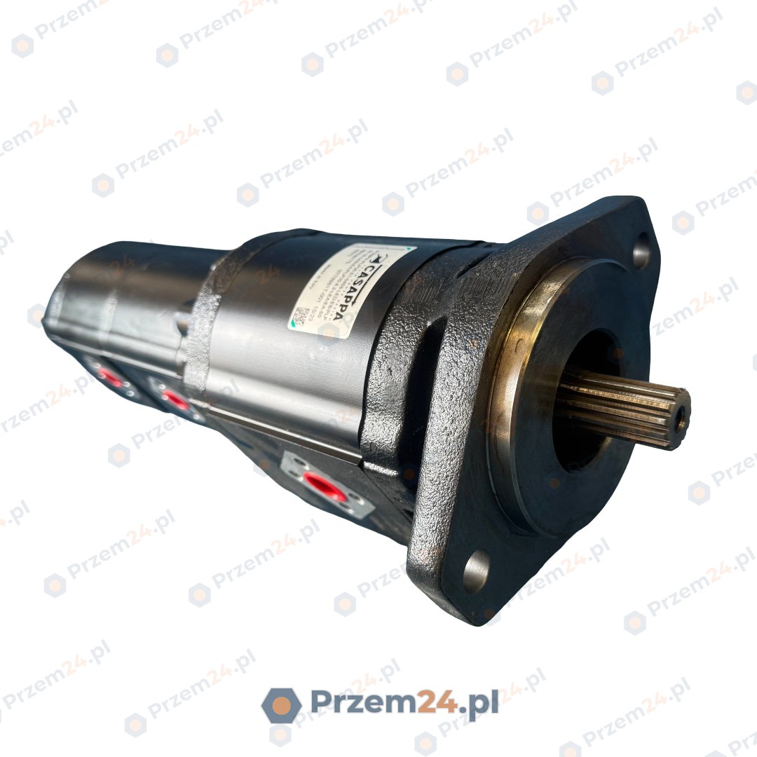 Casappa-69239775-PLP30.51-04S5-20.16-20.6,3-S-FS-L-Triple-hydraulic-gear-pump