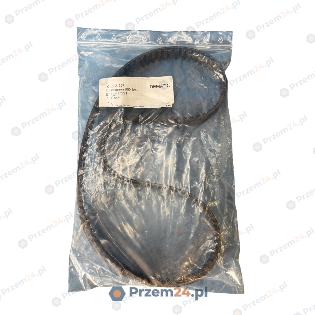 Optibelt-960-8M-20-Timing-belt-OMEGA-HP-960-8M