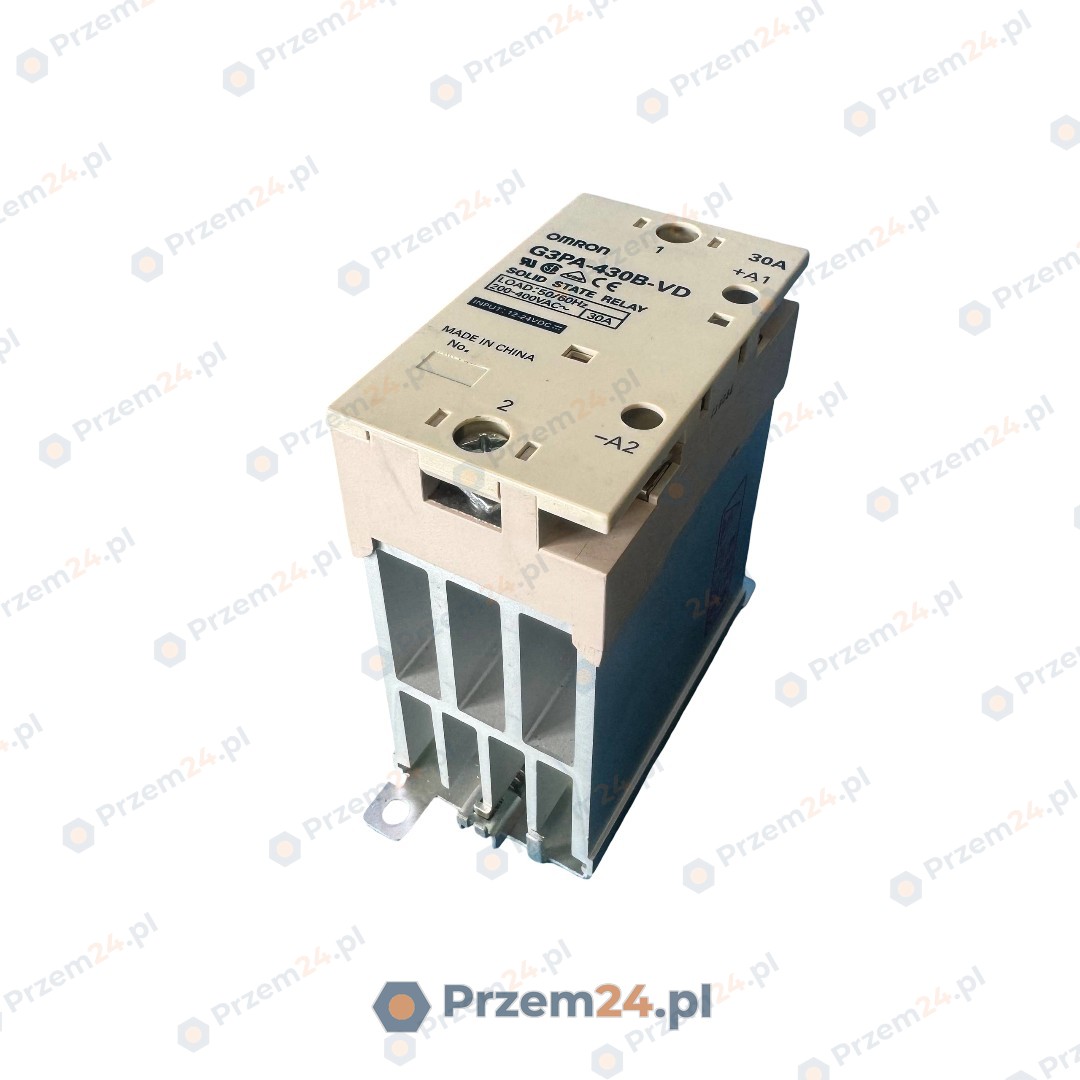 Omron-G3PA-430B-VD-Solid-state-relay-30A-12-24VDC