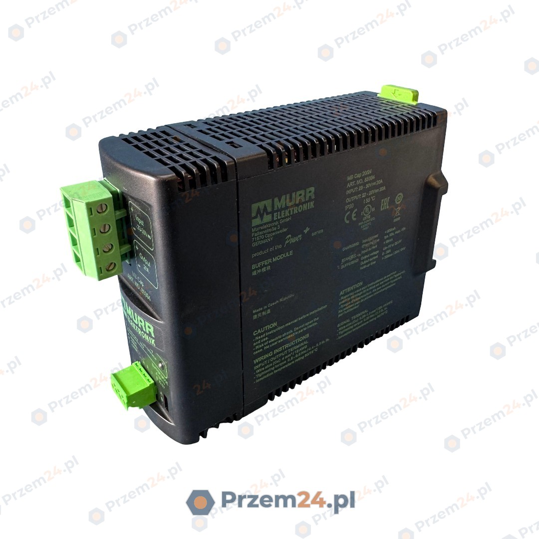 Murrelektronik-MB-Cap-20-24-85394-Buffer-module-23-30V-20A