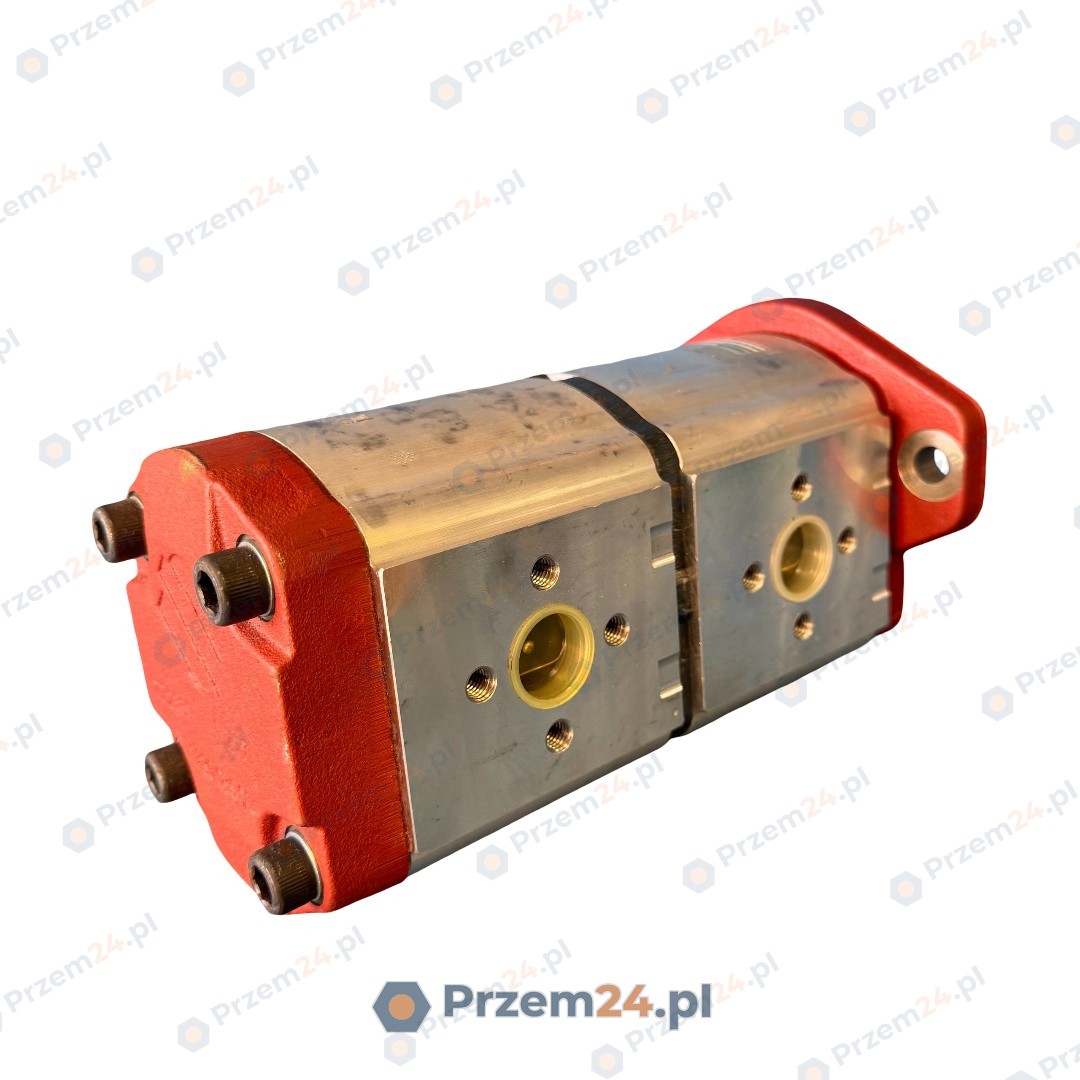 Salami-3PE46-46-D-P55S3-Tandem-Double-Hydraulic-Gear-Pump-46+46-cc